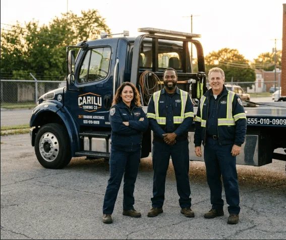 Heavy Duty Towing company in Rock Point, AZ